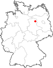 Karte Sanne bei Stendal